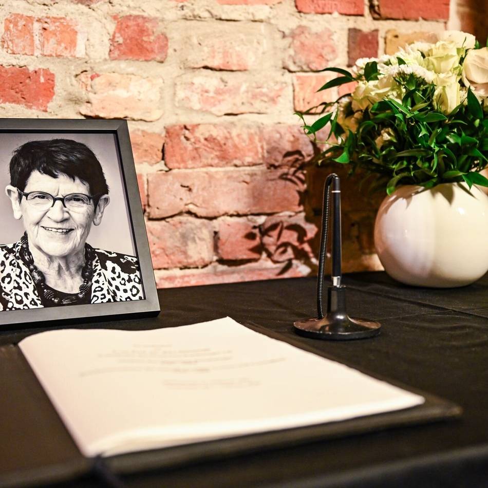 Ehemalige Bundestagspräsidentin: Trauerstaatsakt für Rita Süssmuth findet am 24. Februar statt