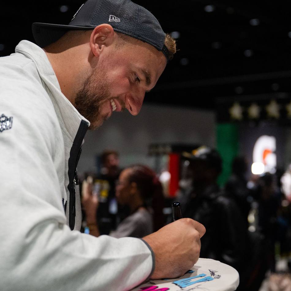 Für die New England Patriots: Deutscher NFL-Profi hofft noch auf Super-Bowl-Einsatz