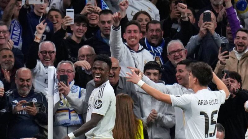 Play-offs der Champions League: Vinicius Junior entscheidet für Real gegen Benfica, auch PSG und Gala weiter