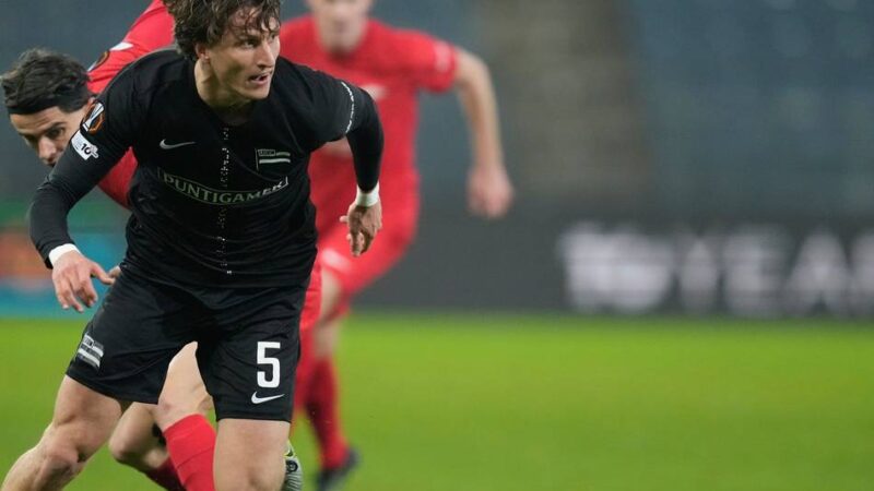 „Kann zu einem wertvollen Spieler werden“: Bayer 04 holt Oermann vorzeitig aus Graz zurück