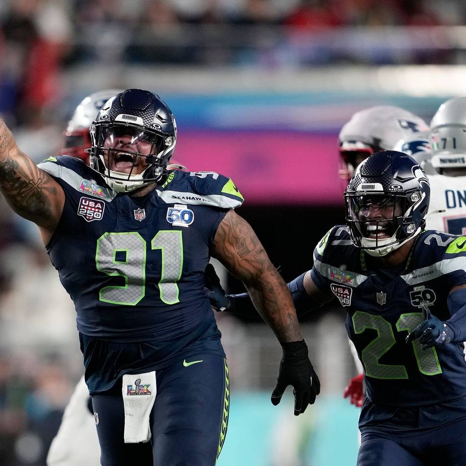29:13 gegen Patriots: Dominante Defense führt Seattle zum Sieg im Super Bowl
