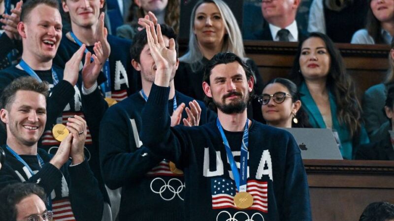 Nach Olympia-Gold: Trump empfängt US-Eishockeyteam im Weißen Haus – doch nicht alle sind da