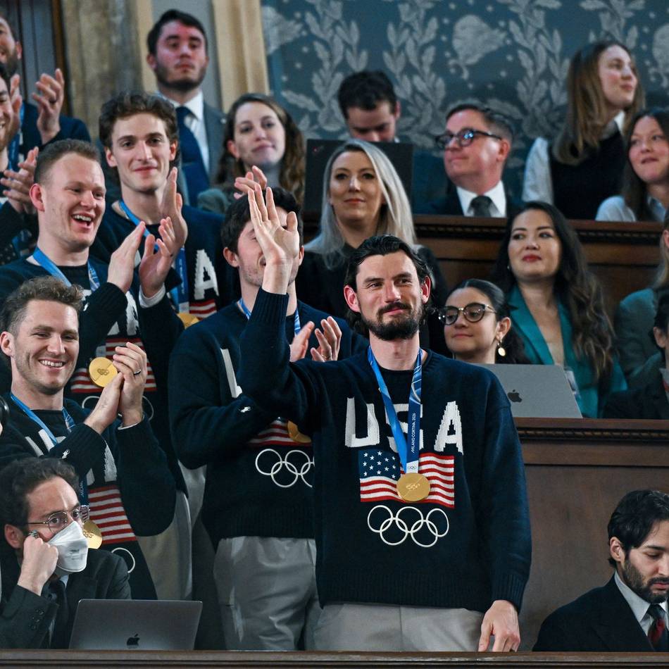 Nach Olympia-Gold: Trump empfängt US-Eishockeyteam im Weißen Haus – doch nicht alle sind da
