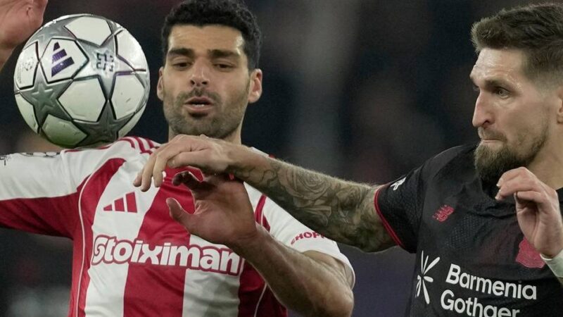 Wiedersehen in Griechenland: Leverkusen greift in Piräus nach der zweiten Chance