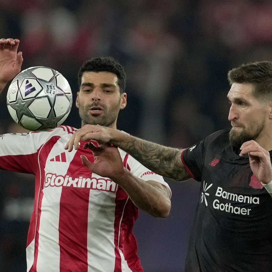 Wiedersehen in Griechenland: Leverkusen greift in Piräus nach der zweiten Chance