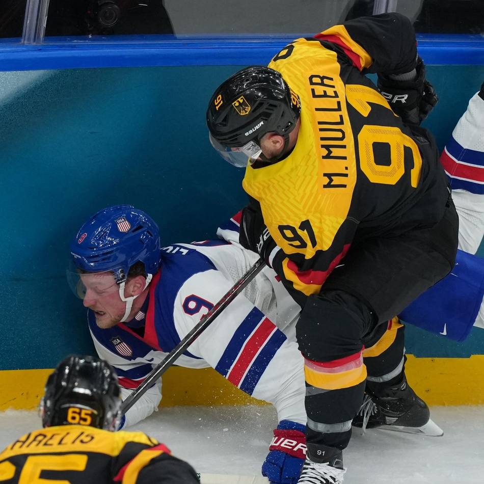 Schwache Vorrunde bei Olympia: Bestes deutsches Eishockey-Team? „Da muss diese Mannschaft erst noch hinkommen“