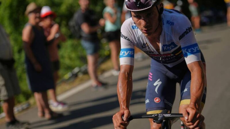 Mit neuem Team: Evenepoel feiert ersten Einzelsieg – Lipowitz fällt aus