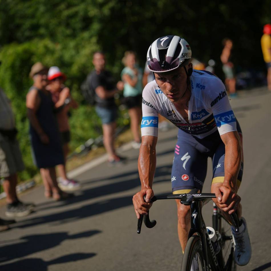 Mit neuem Team: Evenepoel feiert ersten Einzelsieg – Lipowitz fällt aus