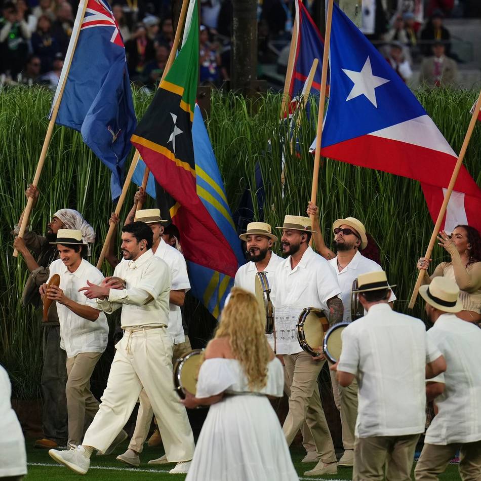 Nicht nur USA: Bad Bunny liefert beim Super Bowl Hommage an Länder Amerikas