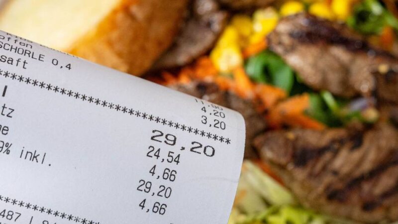 Gastronomie in Hückeswagen: „Dank der Mehrwertsteuer bleiben immerhin höhere Preise aus“