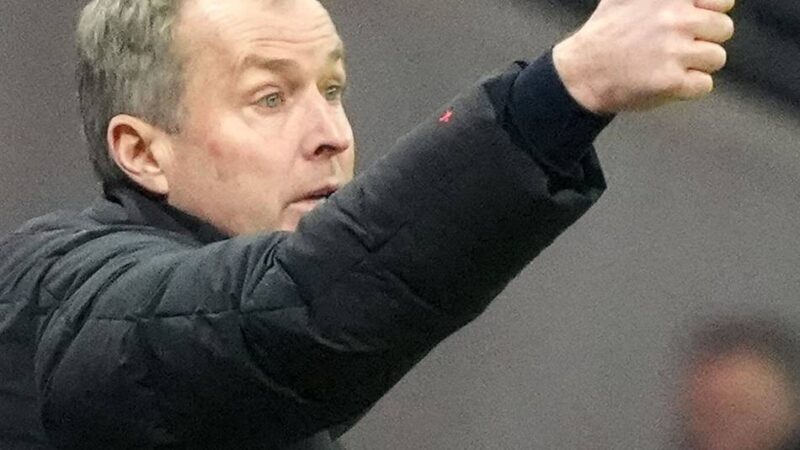 „Sind fokussiert auf unsere Leistungen“: Warum Hjulmand Andrichs harte Worte gut findet