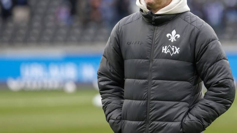 „Die Punkte werden ganz sicher kommen“: Darmstadt-Trainer Kohfeldt stärkt Fortuna den Rücken