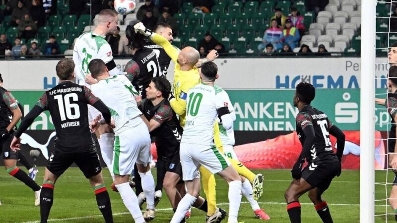 Wilder Schlagabtausch in Liga zwei: Fürth verliert Spektakel – 4:5 im Kellerduell gegen Magdeburg