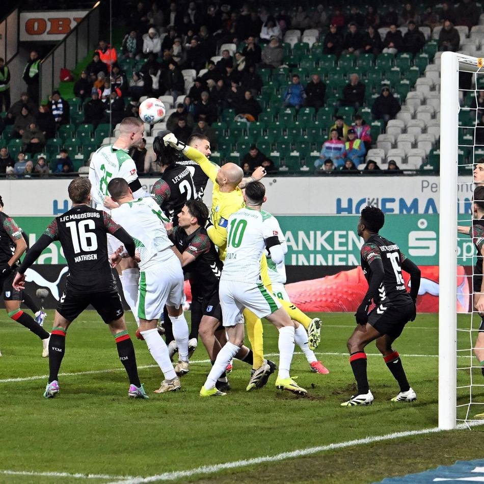 Wilder Schlagabtausch in Liga zwei: Fürth verliert Spektakel – 4:5 im Kellerduell gegen Magdeburg