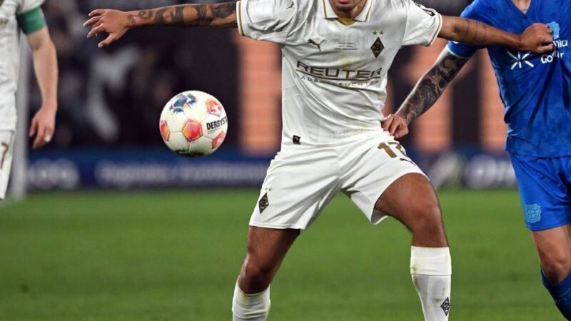 Top-Leistung gegen Leverkusen: Für diesen Castrop dürfte immer Platz sein bei Borussia