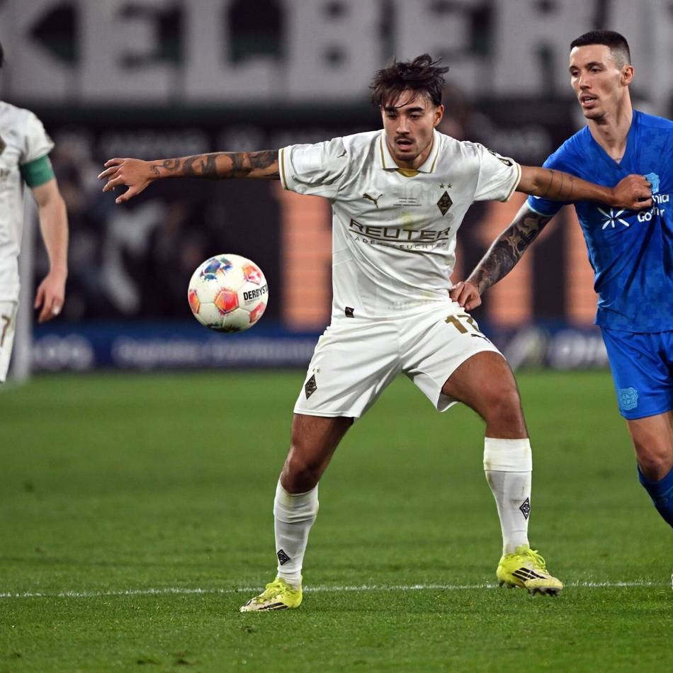 Top-Leistung gegen Leverkusen: Für diesen Castrop dürfte immer Platz sein bei Borussia