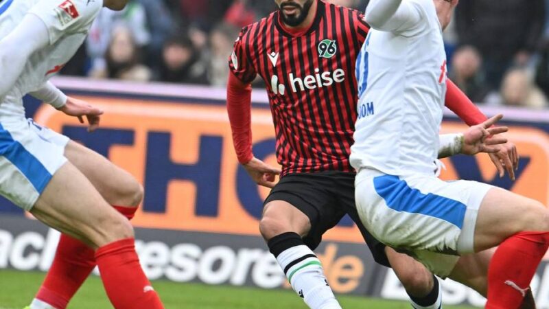 2. Bundesliga kompakt: Hannover hält im Aufstiegsrennen mit – Arminia mit Torspektakel