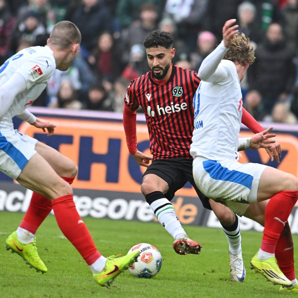 2. Bundesliga kompakt: Hannover hält im Aufstiegsrennen mit – Arminia mit Torspektakel