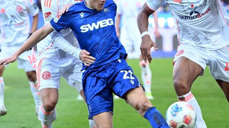 1:1 beim Fehler-Festival in Karlsruhe: Fortuna holt ersten Auswärtspunkt unter Anfang – Lenz als Lichtblick