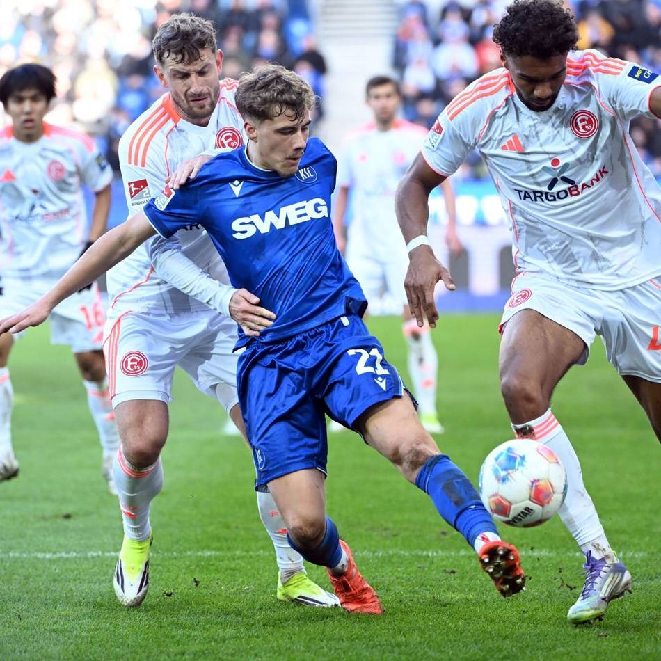 1:1 beim Fehler-Festival in Karlsruhe: Fortuna holt ersten Auswärtspunkt unter Anfang – Lenz als Lichtblick