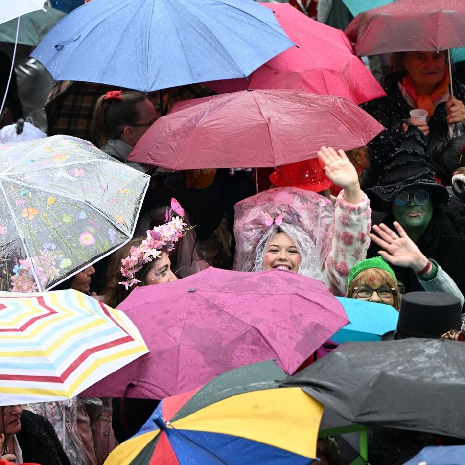 Erst kalt, dann Regen und Windböen: Wetter am Karnevalswochenende wird in Jüchen durchwachsen