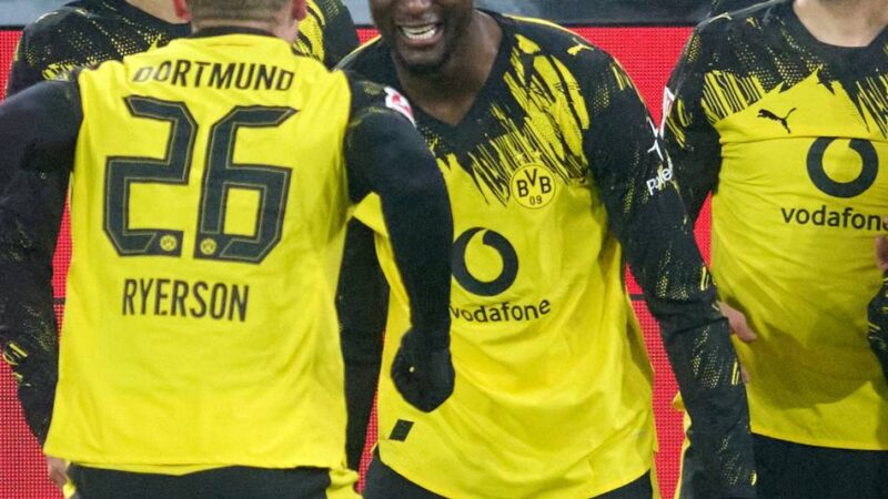 4:0 gegen Mainz: BVB bleibt Bayern auf den Fersen