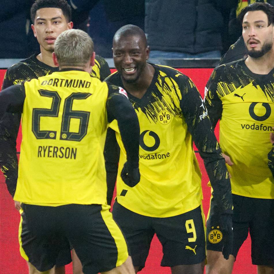 4:0 gegen Mainz: BVB bleibt Bayern auf den Fersen