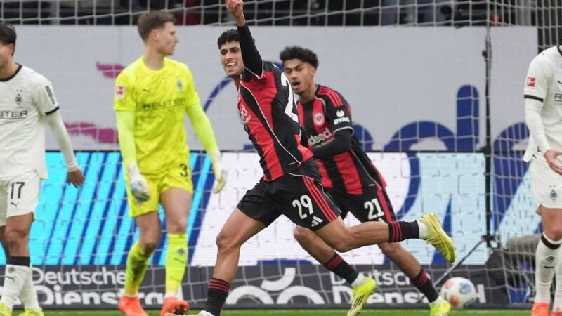 Offensiv zu harmlos: 0:3 – Borussia verliert klar in Frankfurt