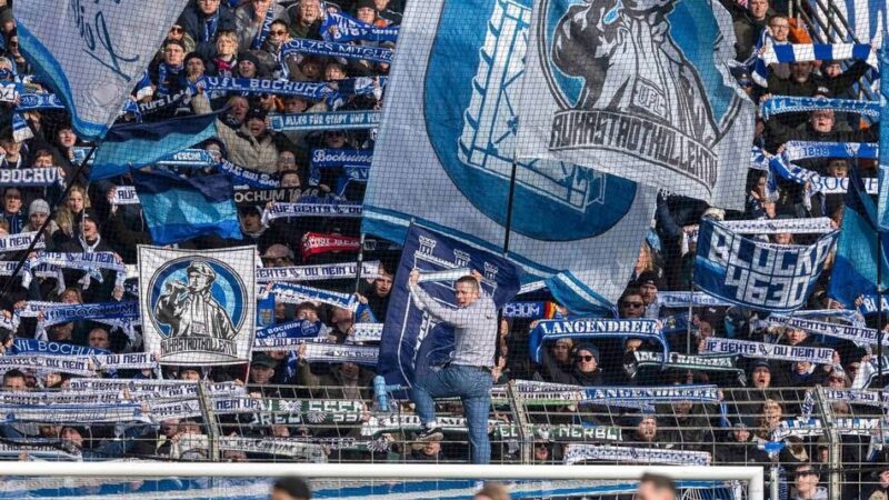 Rund 10.000 Gästefans erwartet: So viele Tickets hat Fortuna für das Spiel gegen Bochum bislang verkauft