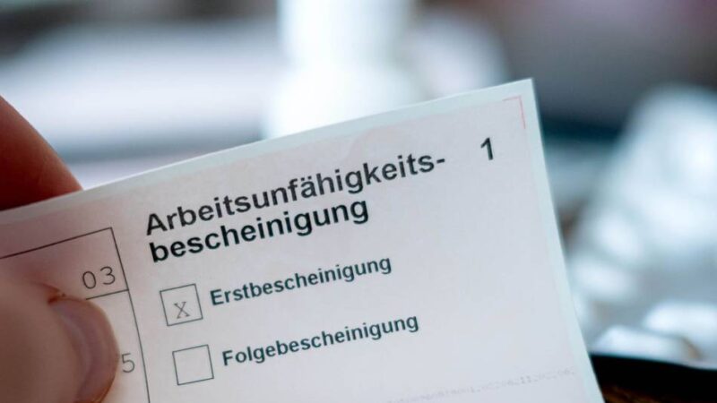 Krankenkasse wertet Daten aus: So häufig sind die Krefelder krank