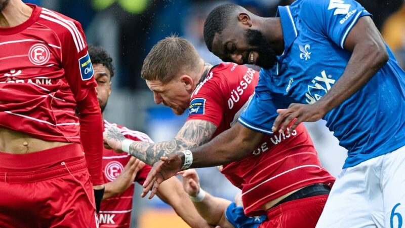 Geht das überhaupt gut aus?: Fortuna trifft zu wenig und punktet nicht – damit lebt sie sehr gefährlich