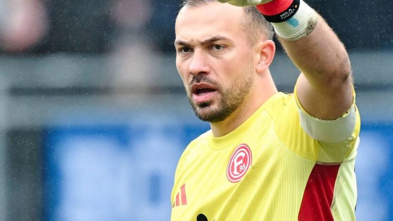 Keeper tobt nach 1:2 in Darmstadt: Fortuna-Keeper Kastenmeier ist „sehr enttäuscht und sehr sauer“