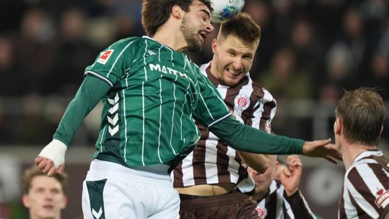 Thioune-Effekt verpufft: Werder Bremen verliert auch gegen St. Pauli und stürzt auf direkten Abstiegsplatz
