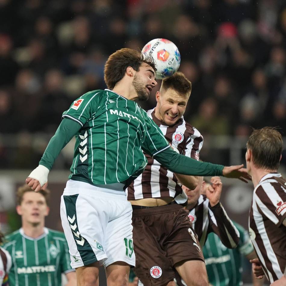 Thioune-Effekt verpufft: Werder Bremen verliert auch gegen St. Pauli und stürzt auf direkten Abstiegsplatz