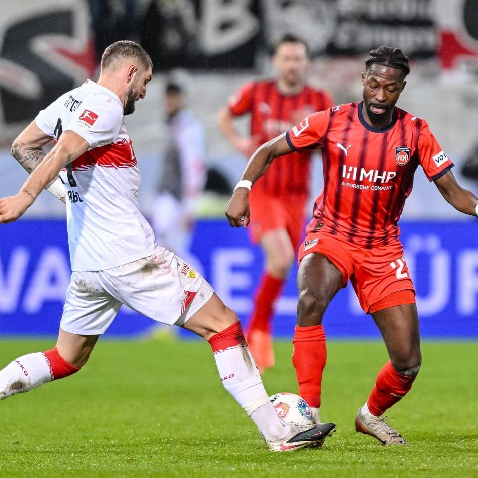 Stuttgart stolpert in Heidenheim: Sechs Tore im wilden Schwabenduell – aber kein Sieger