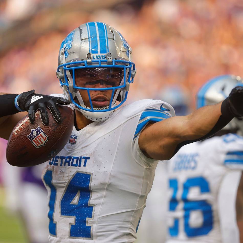 „Kann es kaum erwarten“: Deutscher NFL-Star St. Brown spielt mit Detroit in München