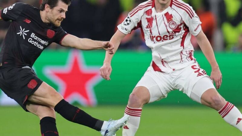 Nullnummer gegen Olympiakos: Bayer löst das Achtelfinal-Ticket