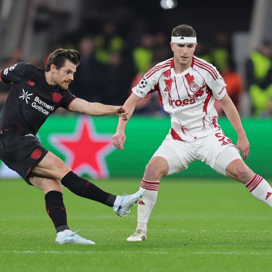 Nullnummer gegen Olympiakos: Bayer löst das Achtelfinal-Ticket