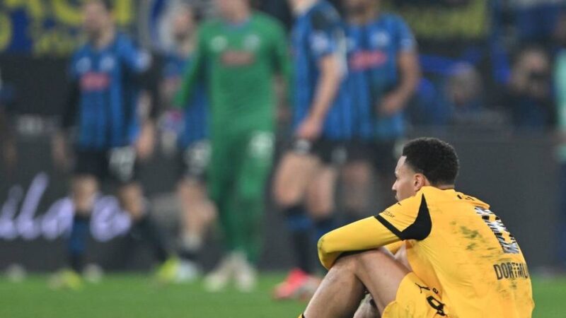 Unfassbares Drama in Bergamo: BVB vergibt Vorsprung und kassiert Königsklassen-K.o. in der Nachspielzeit