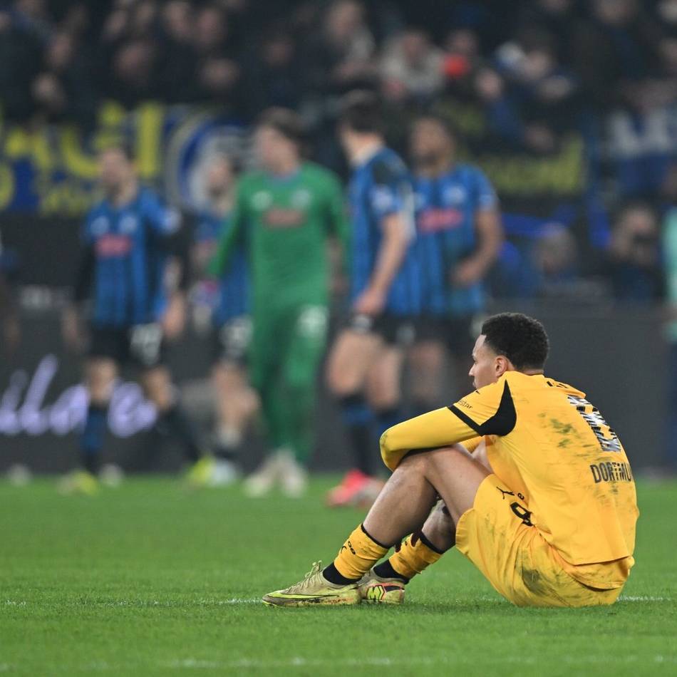 Unfassbares Drama in Bergamo: BVB vergibt Vorsprung und kassiert Königsklassen-K.o. in der Nachspielzeit