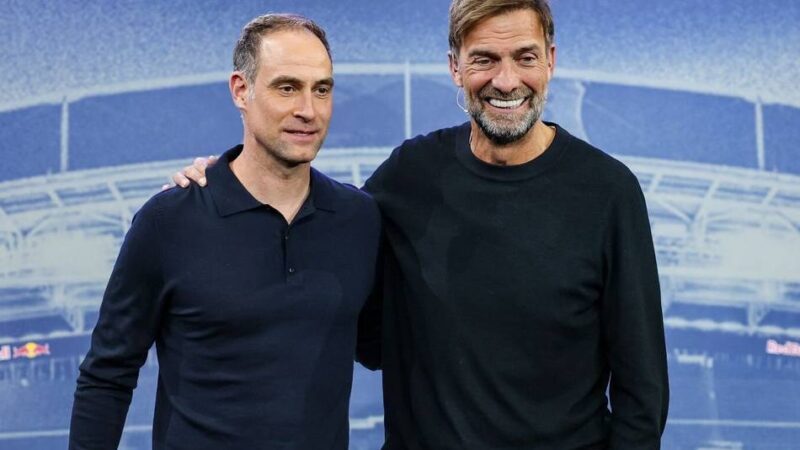 Mintzlaff dementiert Medienberichte: Spekulationen um vorzeitigen Klopp-Abschied bei Red Bull