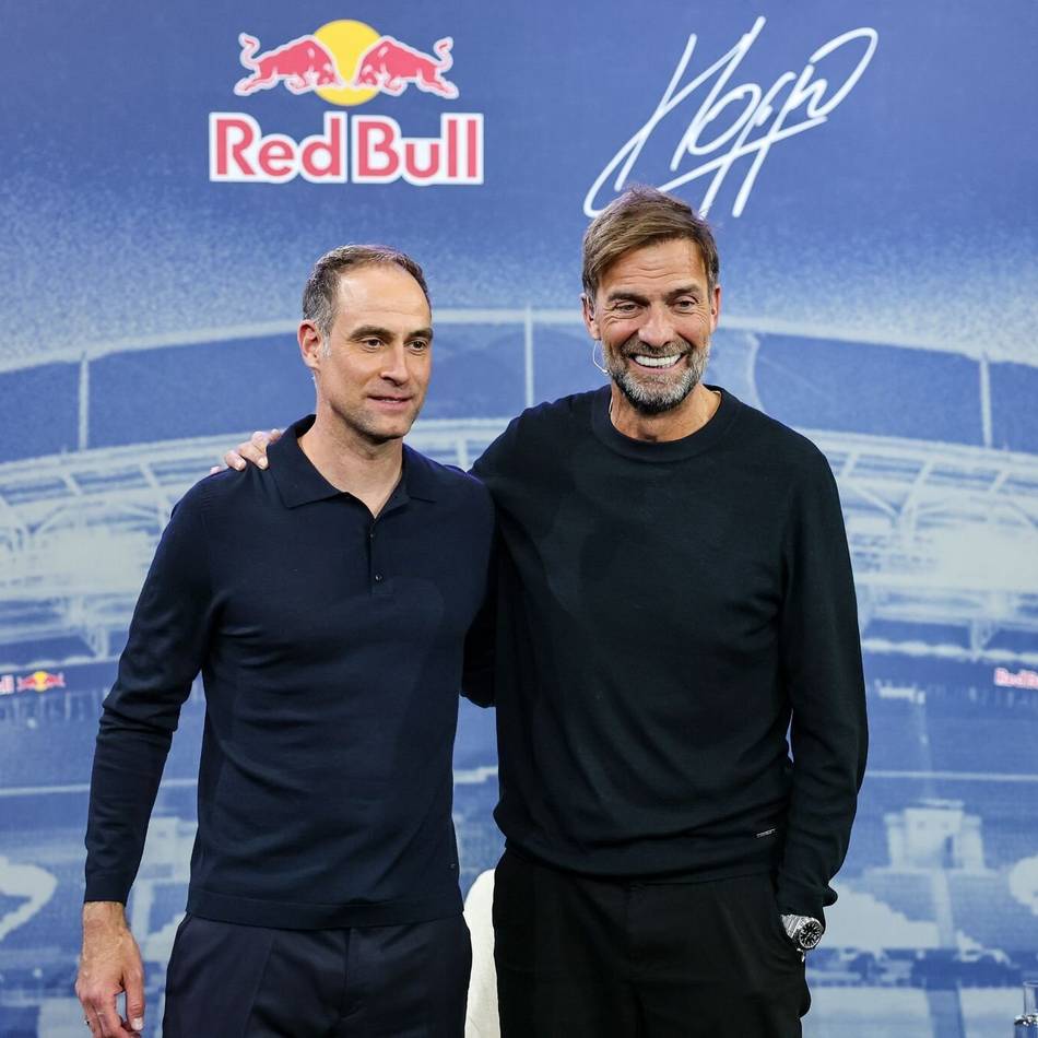 Mintzlaff dementiert Medienberichte: Spekulationen um vorzeitigen Klopp-Abschied bei Red Bull