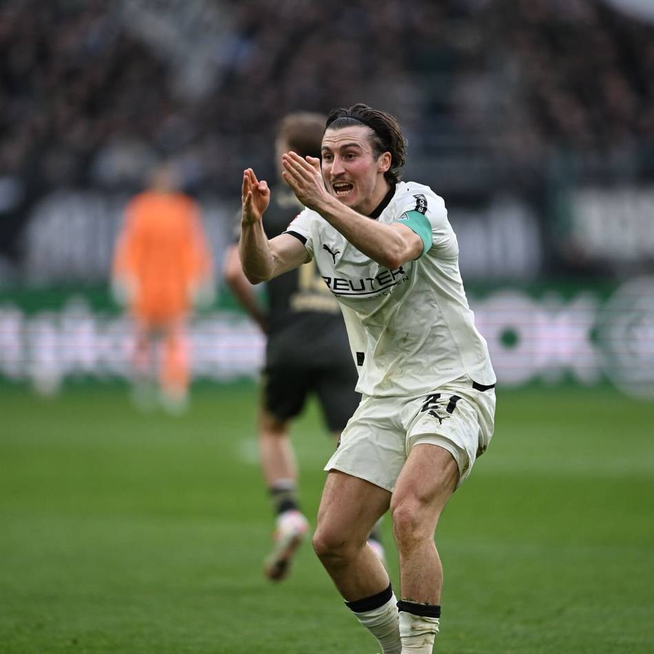 Borussia-Noten gegen Berlin: Gladbach belohnt sich spät – wer beim 1:0 gegen Union voranging