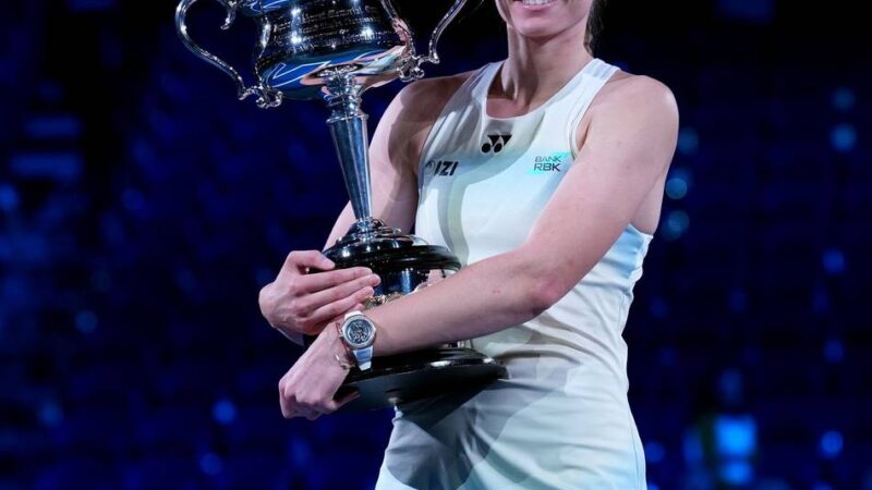 „Schwierig Worte zu finden“: Eiskalt zum Titel – Rybakina triumphiert bei den Australian Open