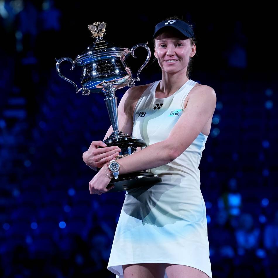 „Schwierig Worte zu finden“: Eiskalt zum Titel – Rybakina triumphiert bei den Australian Open