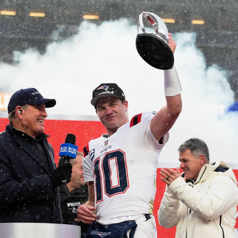 Quarterback der Patriots: Hier kommt Drake „Drake Maye“ Maye