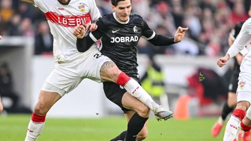 1:0 gegen Freiburg: Spätes Traumtor zum Sieg – Stuttgart erobert Rang vier