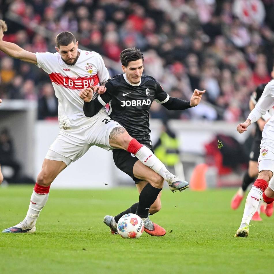 1:0 gegen Freiburg: Spätes Traumtor zum Sieg – Stuttgart erobert Rang vier