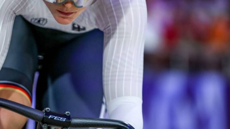 „Gibt sicherlich einen Boost“: Deutsche Sprinterinnen holen Team-Gold bei Bahnrad-EM