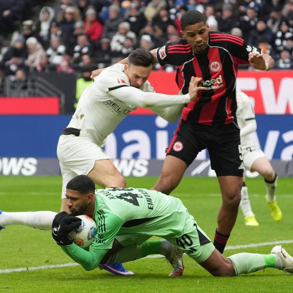 „Das ist der Unterschied“: Schröder und Tabakovic erklären Borussias Frust-Ergebnis in Frankfurt